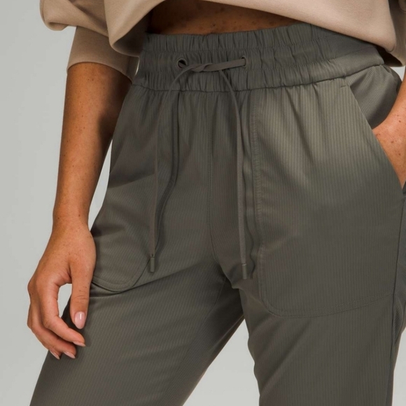 Lululemon Olive Green Beyond the Studio High Rise Swift Jogger Pants - Picture 3 of 10